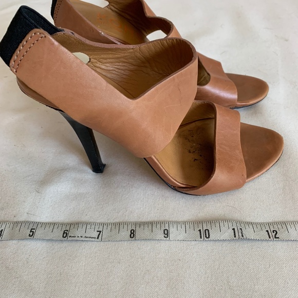 calvin klein high heel shoes